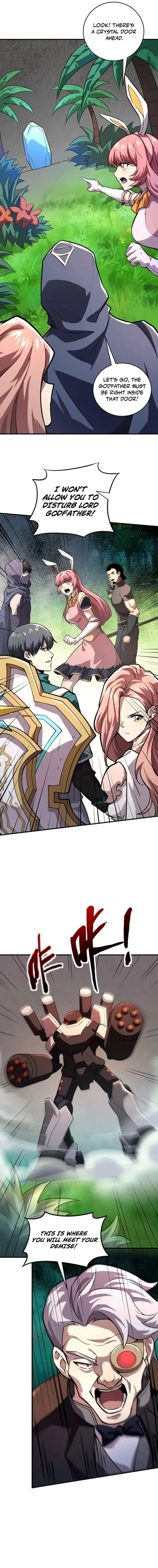 SSS-Rank Lone Summoner Chapter 165 - 4
