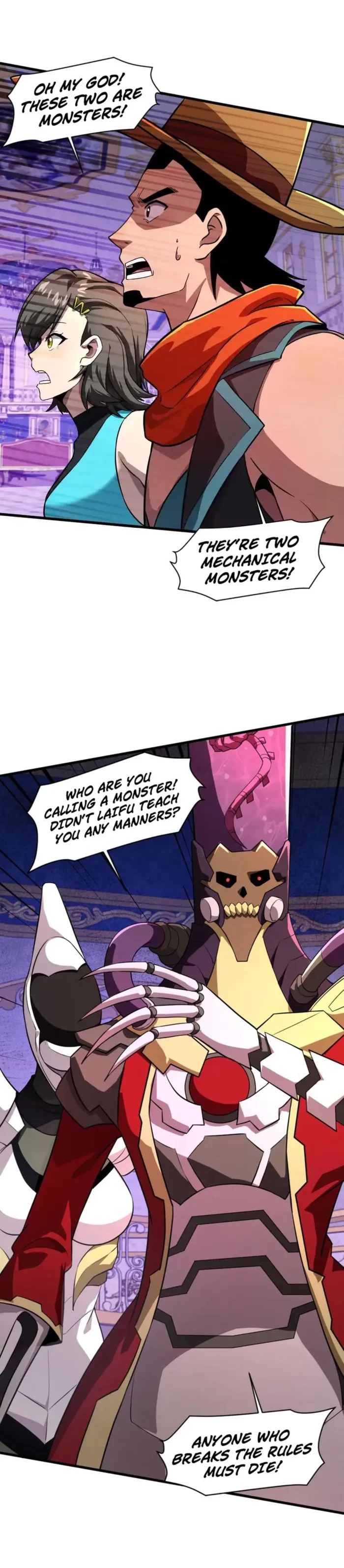 SSS-Rank Lone Summoner Chapter 164 - 1