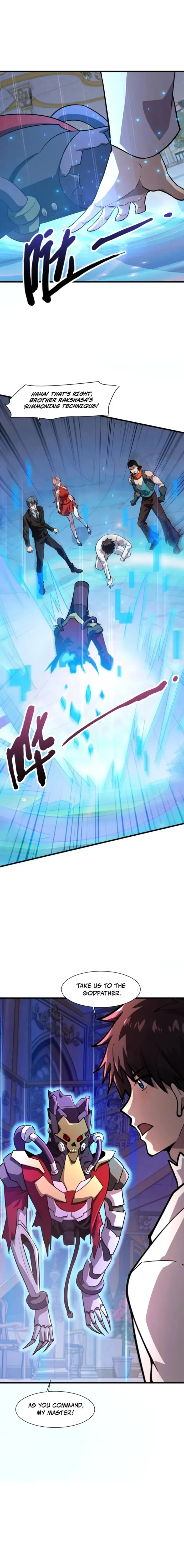 SSS-Rank Lone Summoner Chapter 164 - 7