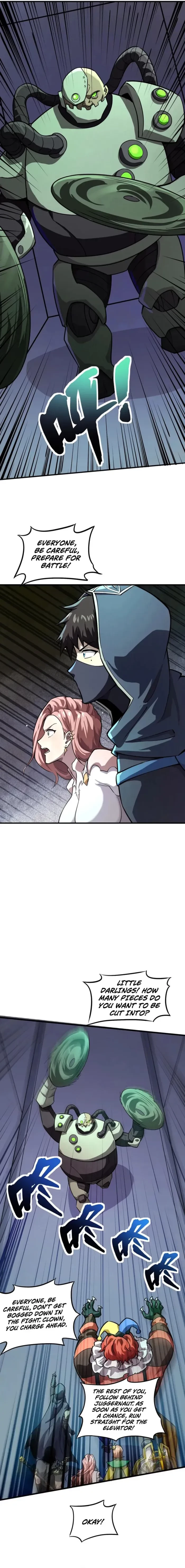 SSS-Rank Lone Summoner Chapter 164 - 9