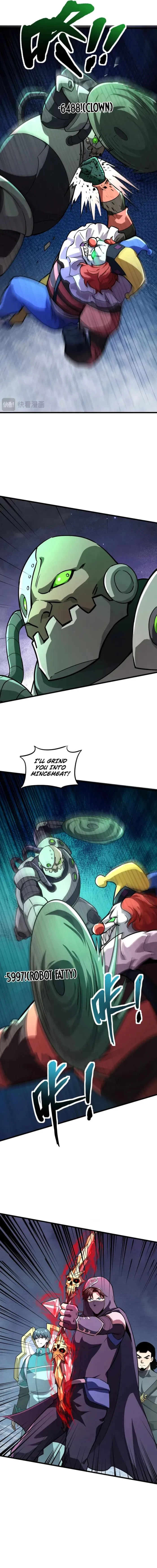 SSS-Rank Lone Summoner Chapter 164 - 10