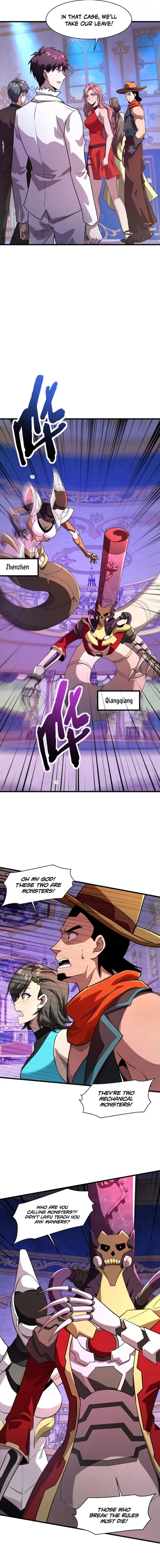 SSS-Rank Lone Summoner Chapter 163 - 8