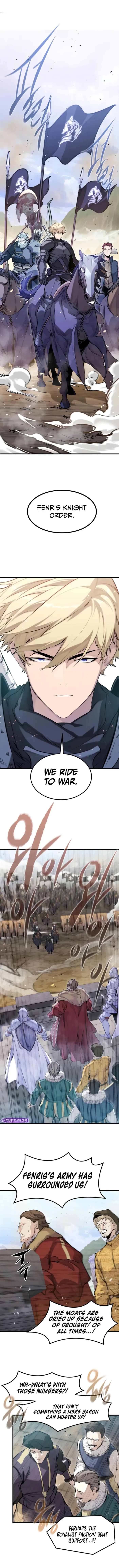 The Regressed Mercenary Has a Plan Chapter 59 - 1