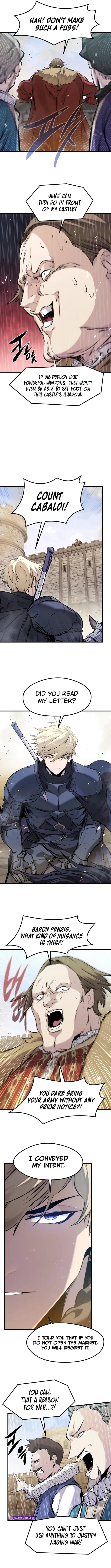 The Regressed Mercenary Has a Plan Chapter 59 - 2