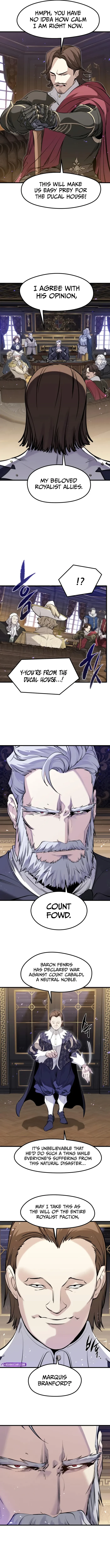 The Regressed Mercenary Has a Plan Chapter 59 - 7
