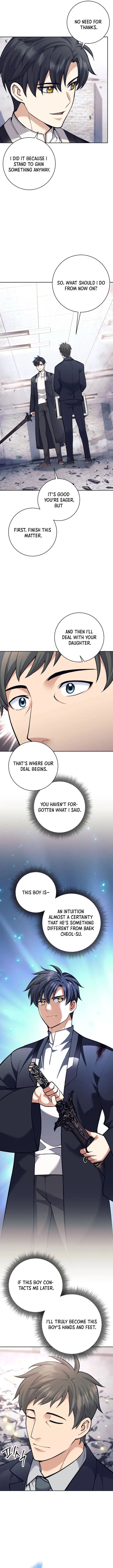 The Illegitimate Who Devours Weapons Chapter 54 - 10