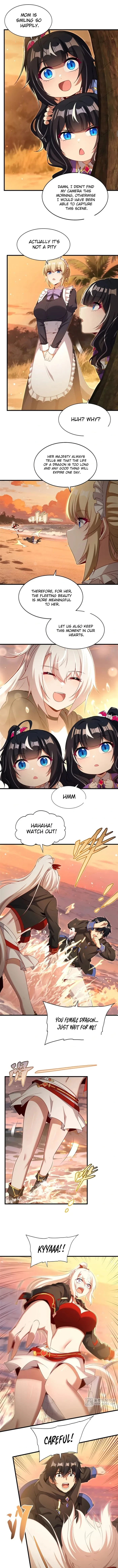 Shut Up, Evil Dragon! I Don't Want to Raise a Child With You Anymore Chapter 62 - 7