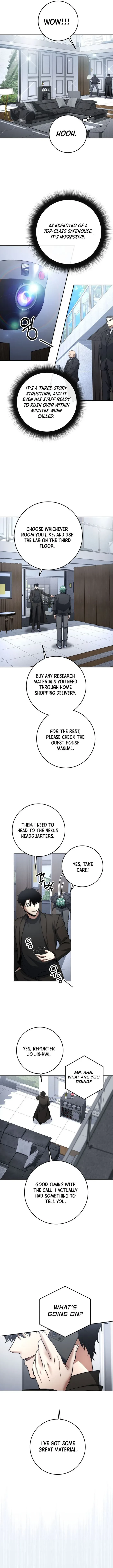 Return of the Sword God-Rank Civil Servant Chapter 59 - 8