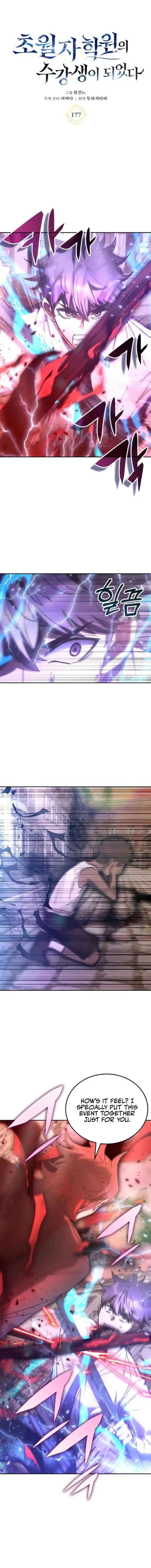 Transcension Academy Chapter 177 - 1
