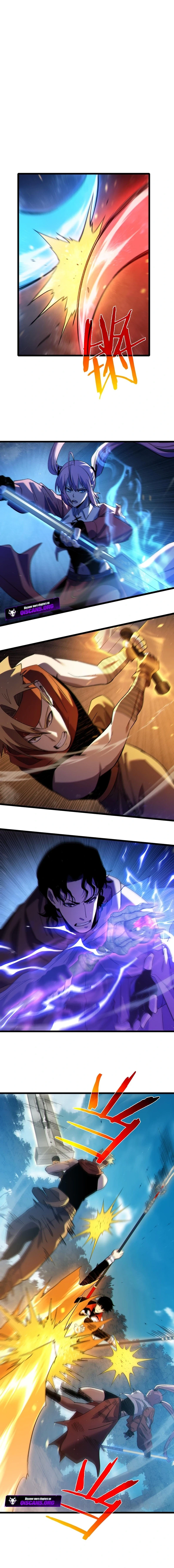 I Rely on My Invincibility to Deal Tons of Damage Passively! Chapter 114 - 3