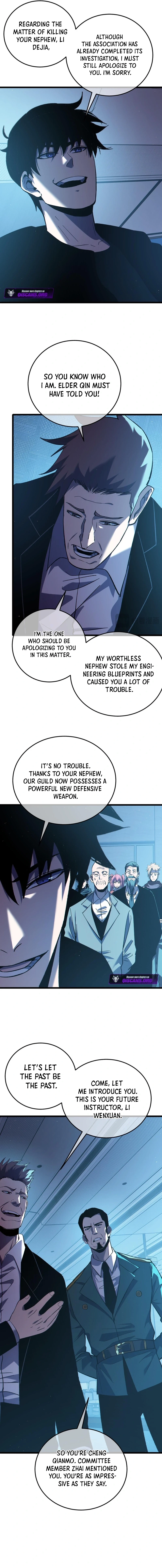 I Rely on My Invincibility to Deal Tons of Damage Passively! Chapter 115 - 3