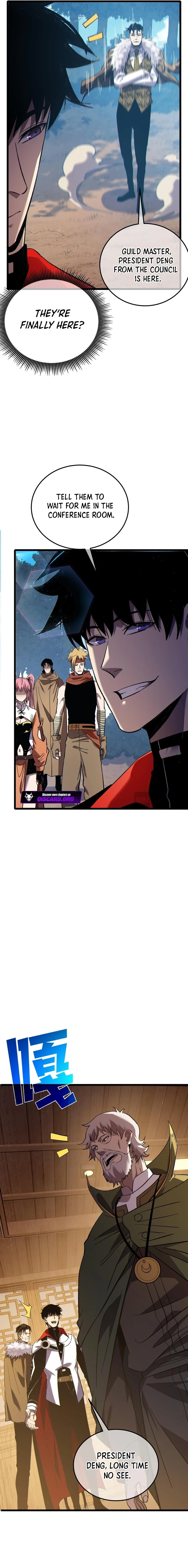 I Rely on My Invincibility to Deal Tons of Damage Passively! Chapter 114 - 5