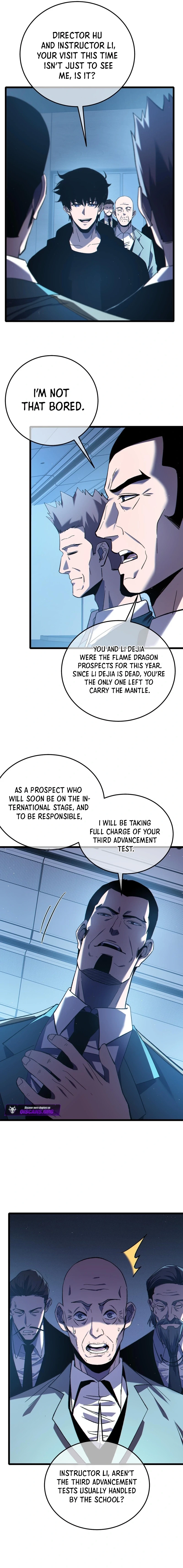 I Rely on My Invincibility to Deal Tons of Damage Passively! Chapter 115 - 4