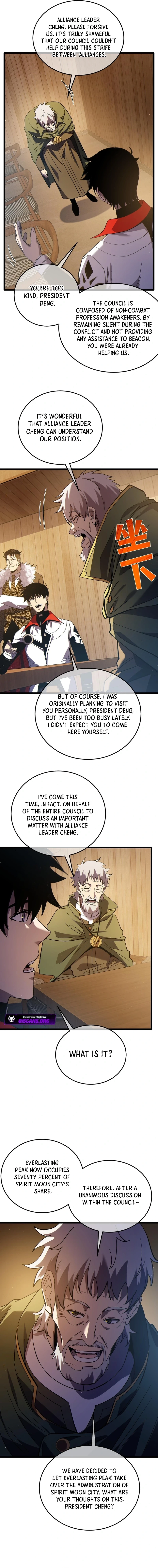I Rely on My Invincibility to Deal Tons of Damage Passively! Chapter 114 - 6