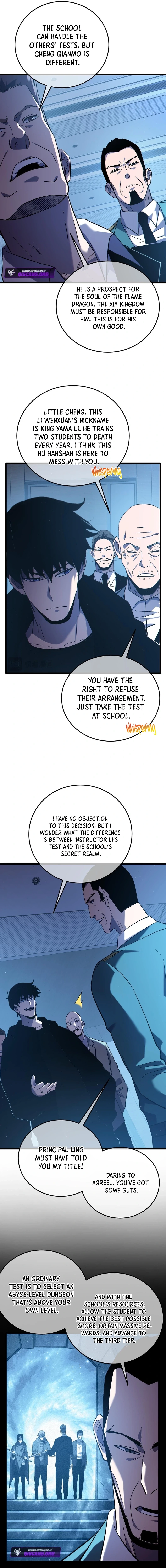 I Rely on My Invincibility to Deal Tons of Damage Passively! Chapter 115 - 5