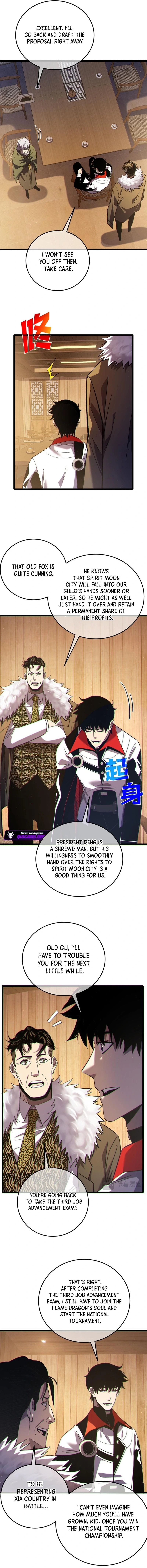 I Rely on My Invincibility to Deal Tons of Damage Passively! Chapter 114 - 8