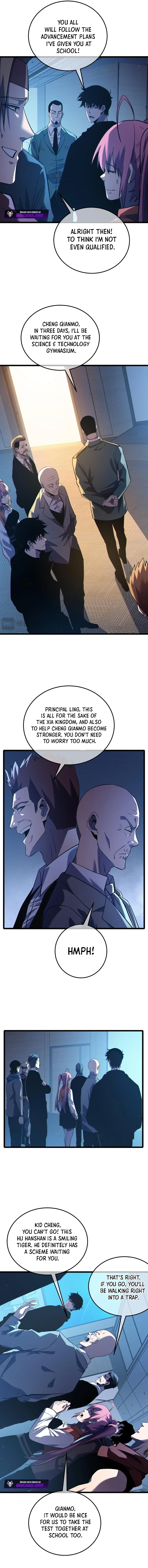I Rely on My Invincibility to Deal Tons of Damage Passively! Chapter 115 - 7