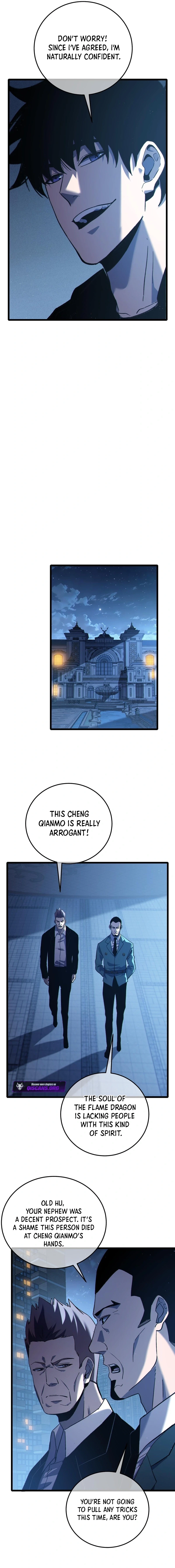 I Rely on My Invincibility to Deal Tons of Damage Passively! Chapter 115 - 8