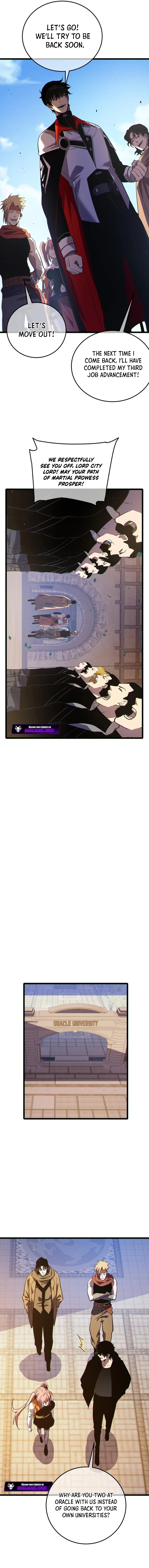 I Rely on My Invincibility to Deal Tons of Damage Passively! Chapter 114 - 11