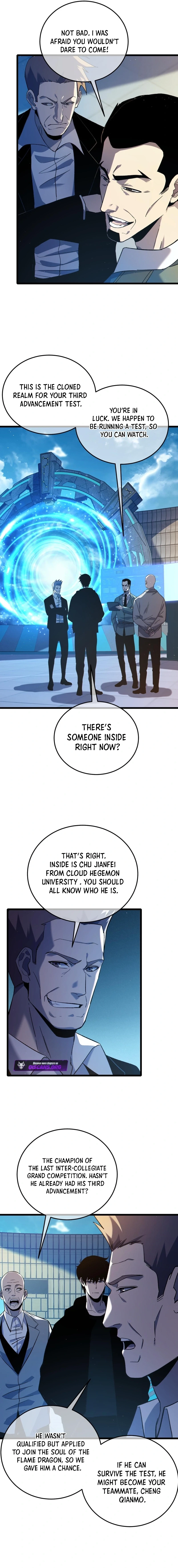 I Rely on My Invincibility to Deal Tons of Damage Passively! Chapter 115 - 10