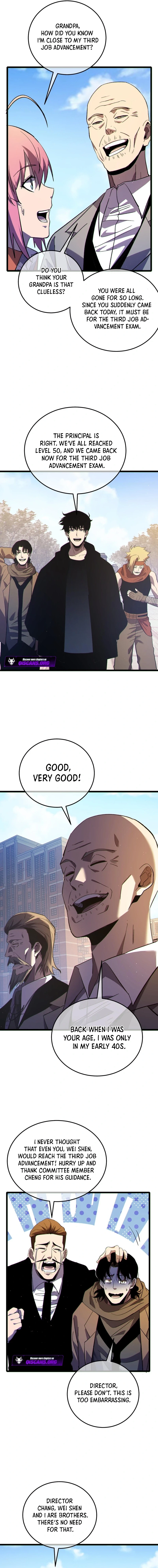 I Rely on My Invincibility to Deal Tons of Damage Passively! Chapter 114 - 13