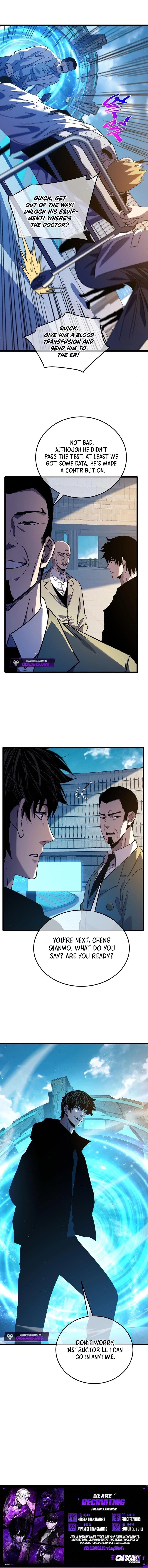 I Rely on My Invincibility to Deal Tons of Damage Passively! Chapter 115 - 12