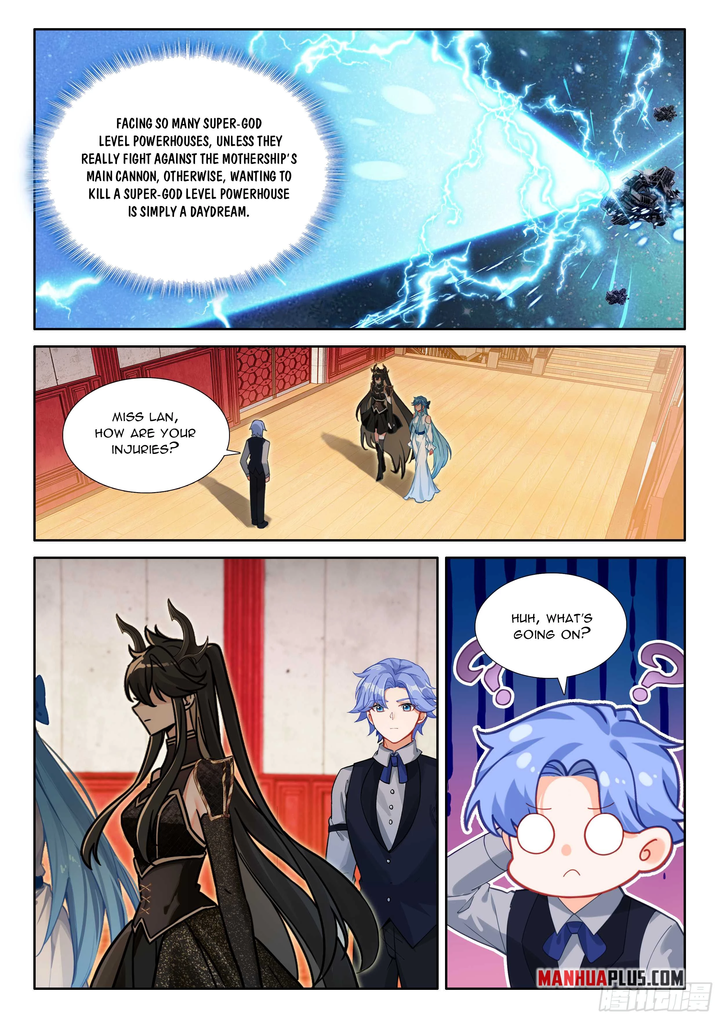 Soul Land IV Chapter 582.5 - 9