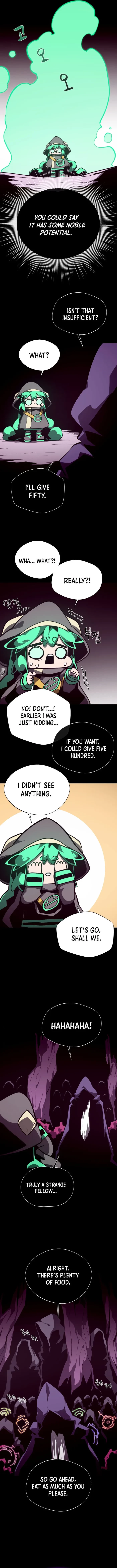 Dungeon Odyssey Chapter 131 - 3