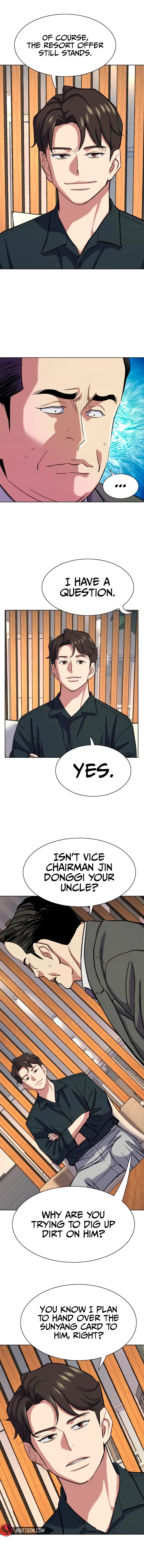 The Chaebeol’s Youngest Son Chapter 158 - 5