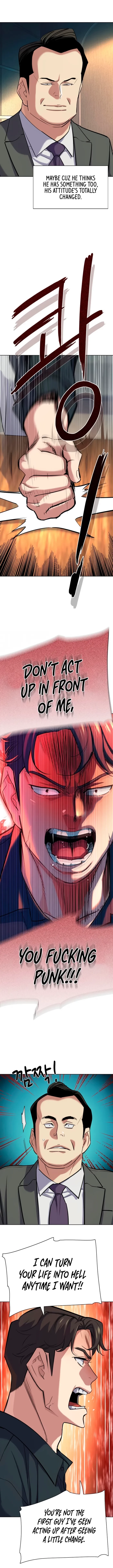 The Chaebeol’s Youngest Son Chapter 158 - 8