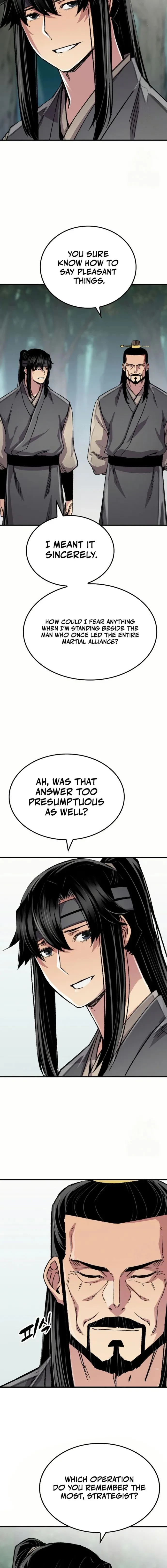 Reincarnated Murim Lord Chapter 90 - 4