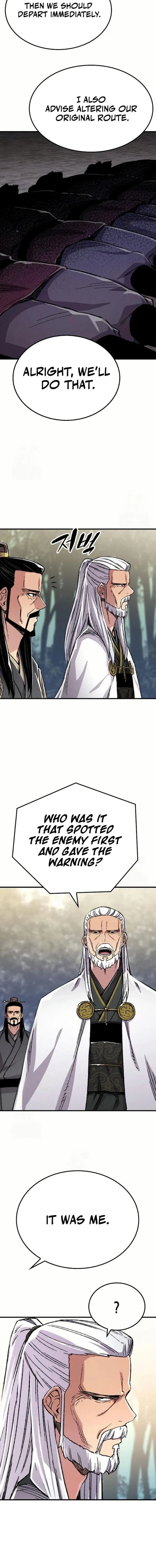 Reincarnated Murim Lord Chapter 90 - 21