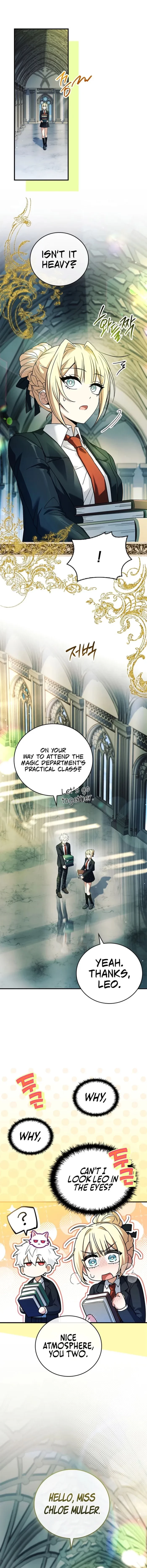 The Legendary Hero is an Academy Honors Student Chapter 53 - 1