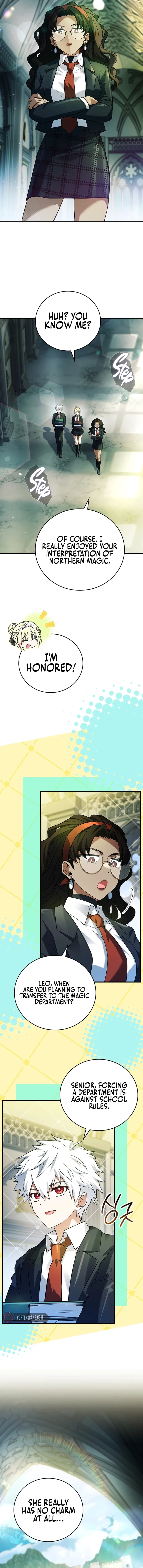 The Legendary Hero is an Academy Honors Student Chapter 53 - 2