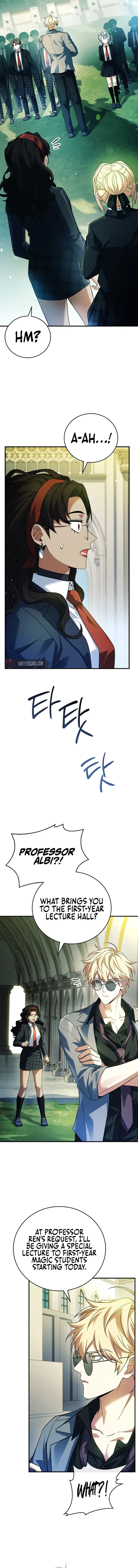 The Legendary Hero is an Academy Honors Student Chapter 53 - 3