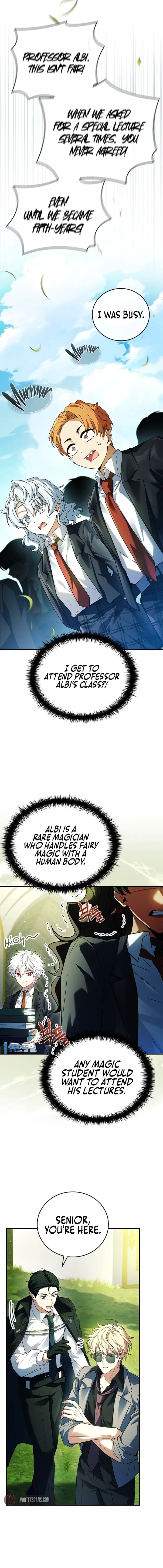 The Legendary Hero is an Academy Honors Student Chapter 53 - 4