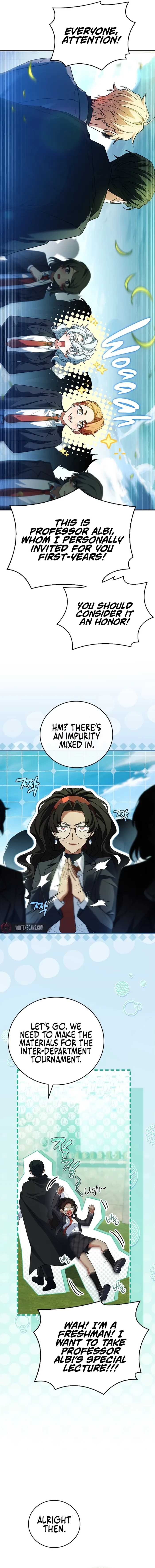 The Legendary Hero is an Academy Honors Student Chapter 53 - 5