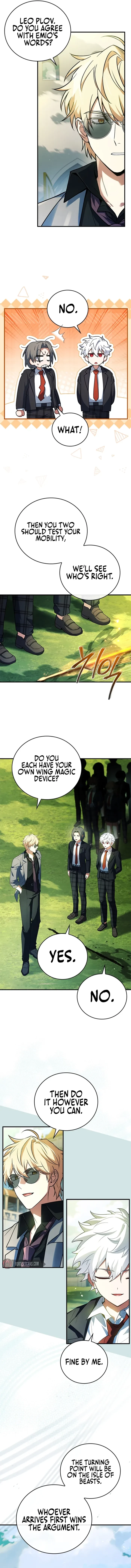 The Legendary Hero is an Academy Honors Student Chapter 53 - 10