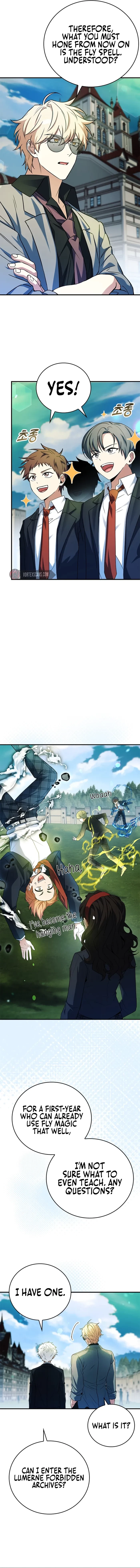 The Legendary Hero is an Academy Honors Student Chapter 53 - 18