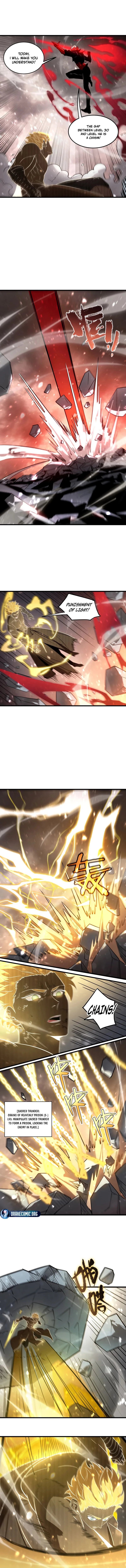 SSS Grade Saint Knight Chapter 106 - 1