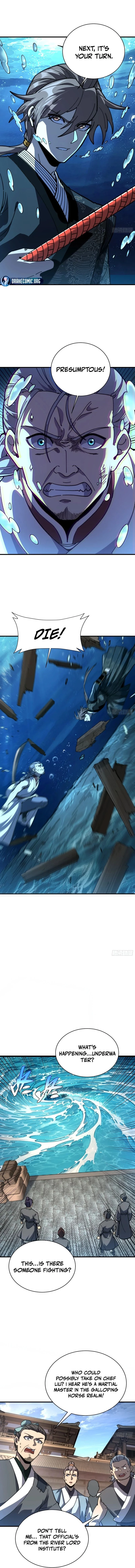 Becoming a God, Starting as water monkey Chapter 82 - 1