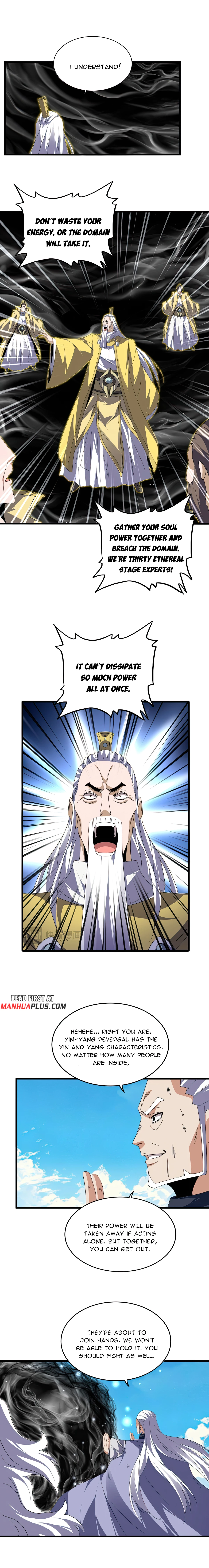 Magic Emperor Chapter 766 - 7