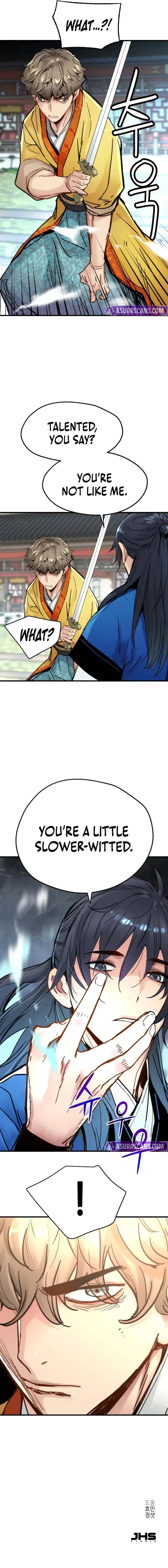 Chronicles of a Doomed Prodigy Chapter 55 - 9