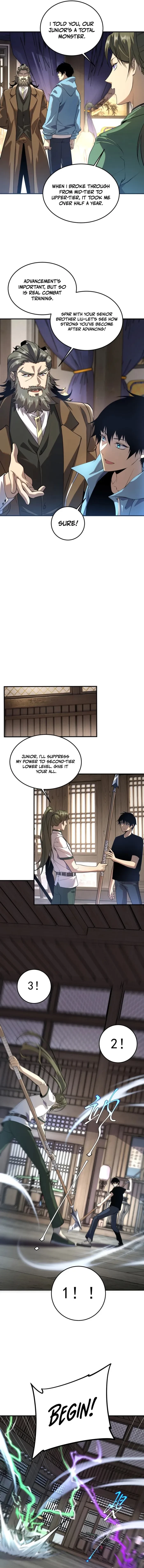 Awakening the Purple Thunder at the Beginning Chapter 17 - 8