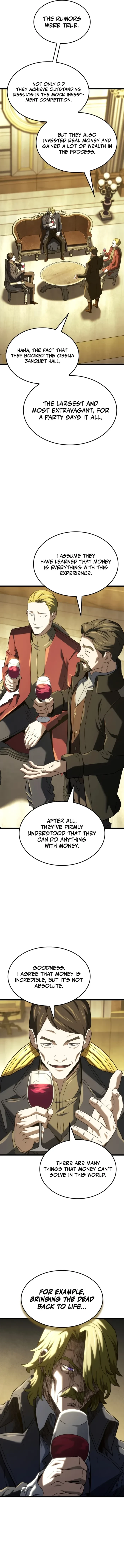 Revenge of the Baskerville Bloodhound Chapter 134 - 8
