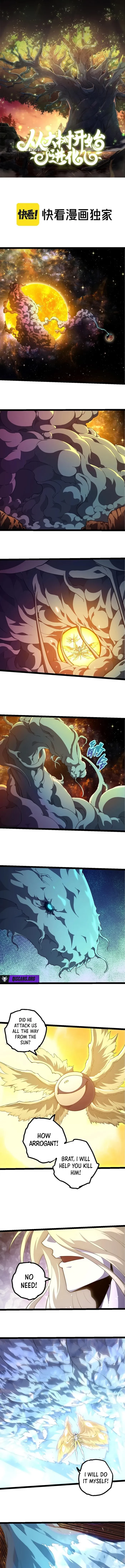 Starting Over as a Tree Chapter 442 - 1