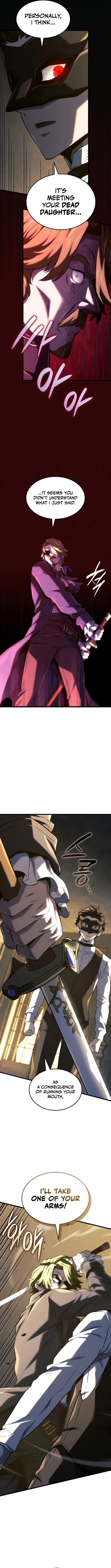 Revenge of the Baskerville Bloodhound Chapter 134 - 13