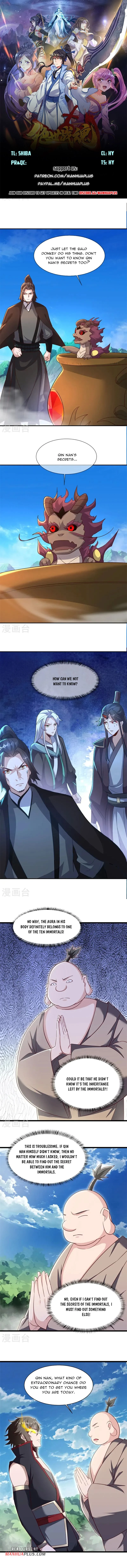 Peerless Battle Spirit Chapter 696 - 1