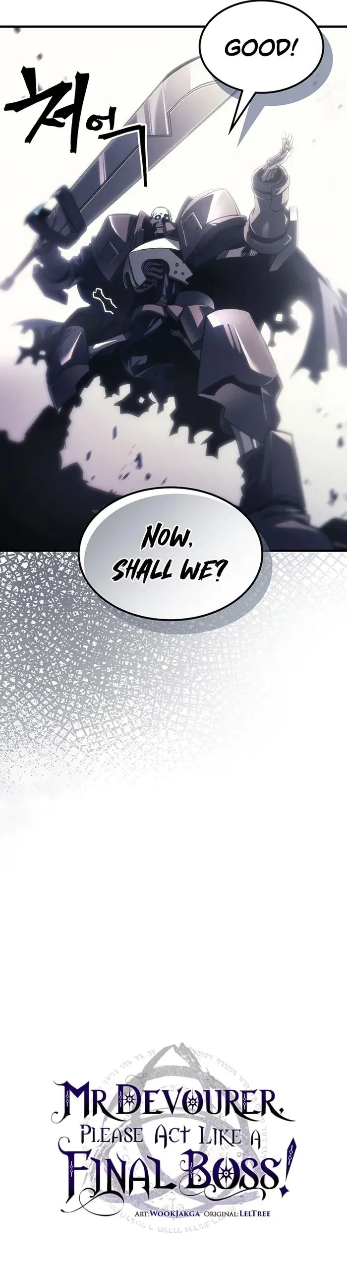 Act Like a Boss Monster, Mr. Swallow! Chapter 96 - 9