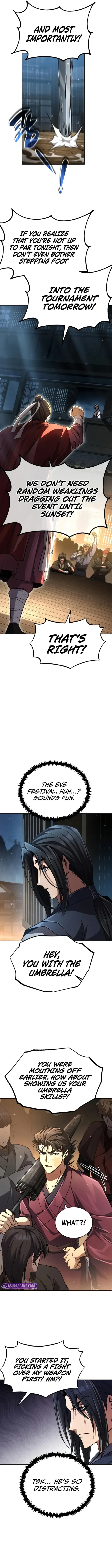 Reincarnation of the Fist King Chapter 23 - 11